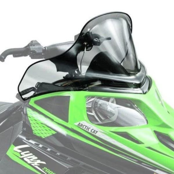 Replacement for Arctic CAT MID Windshield Clear Smoke Tinted - F JAG Z1 T BC Lynx 2015, Ilc, Mfr#: MID WINDSHIELD CLEAR SMOKE TINTED -  F JAG Z1 T B